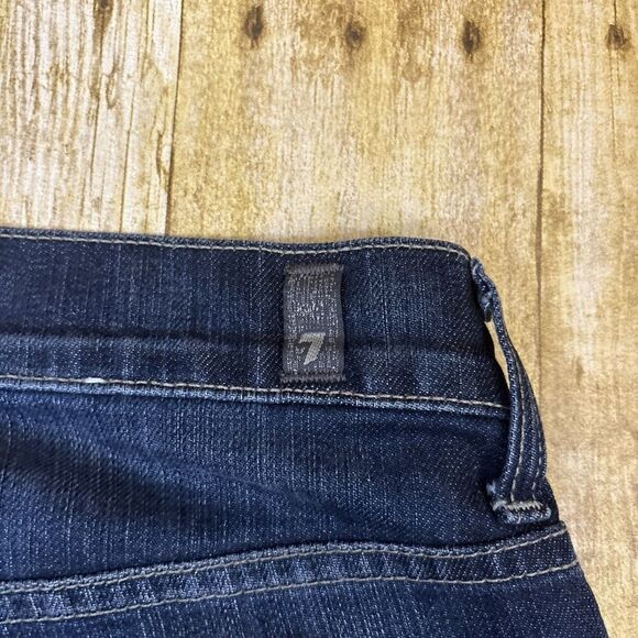 7 For All Mankind Jeans Austyn Mens Size 30 (31X32) - Picture 9 of 13